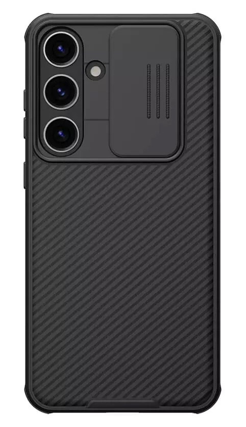 NILLKIN θήκη CamShield Pro για Samsung Galaxy S24 Plus, μαύρη