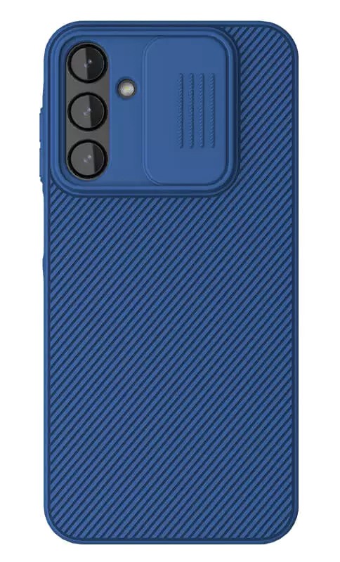 NILLKIN θήκη CamShield για Samsung Galaxy A15 5G, μπλε