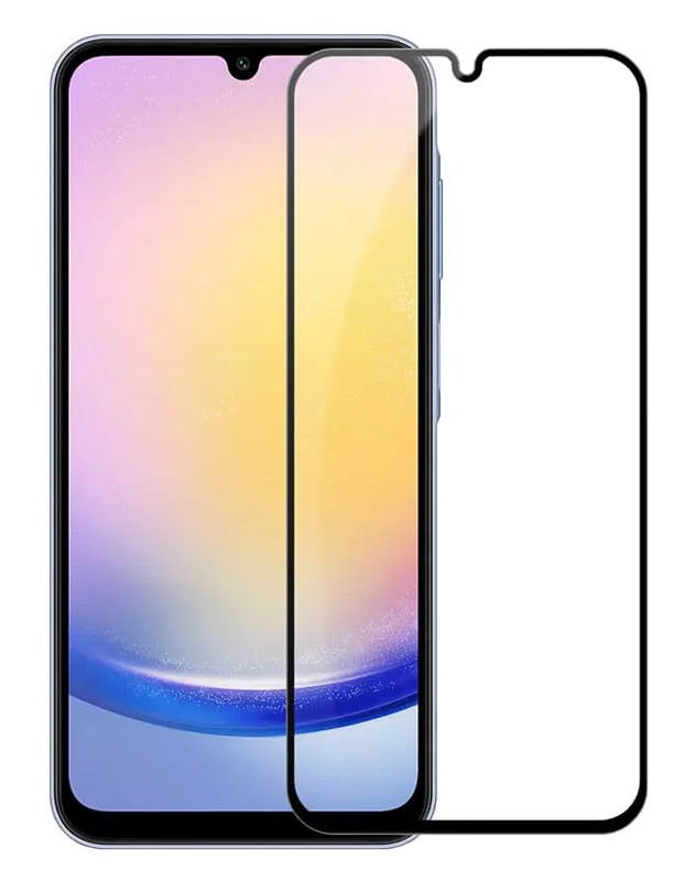 POWERTECH tempered glass 5D TGC-0687 για Samsung A25 5G, full glue