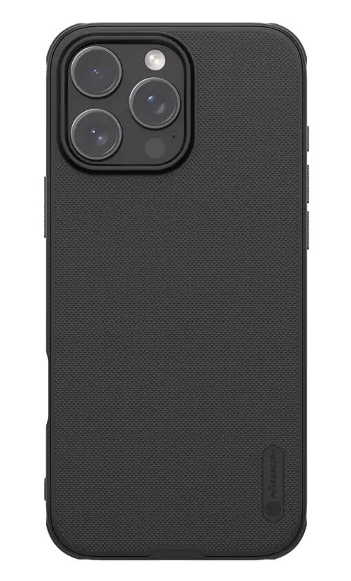 NILLKIN θήκη Super Frosted Shield Pro για iPhone 16 Pro, μαύρη