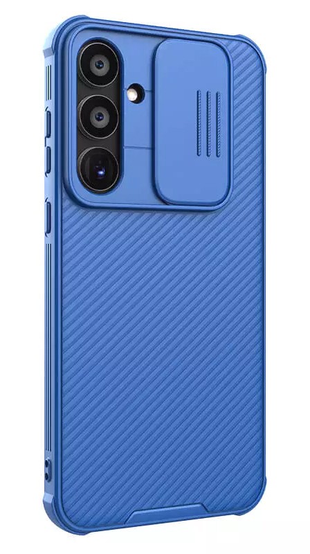 NILLKIN θήκη CamShield Pro για Samsung Galaxy A55, μπλε