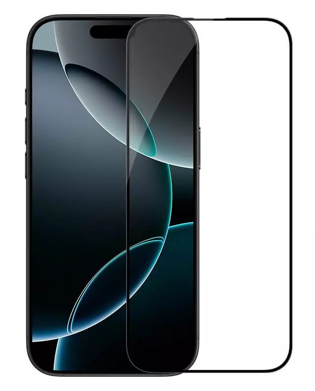 POWERTECH tempered glass 5D TGC-0712 για iPhone 16 Pro, full glue