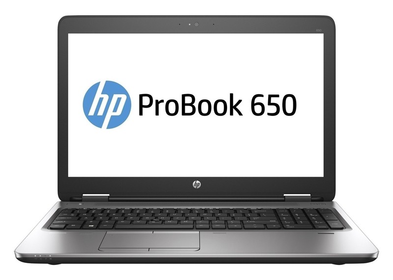 HP Laptop ProBook 650 G2, Refurbished Grade A, i5-6200U, 16/256GB M.2, 15.6", Cam, HD Graphics 520, FreeDOS