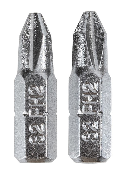 DELI σετ μύτες κατσαβιδιού DL251002, μαγνητικές, PH2x25mm, 2τμχ