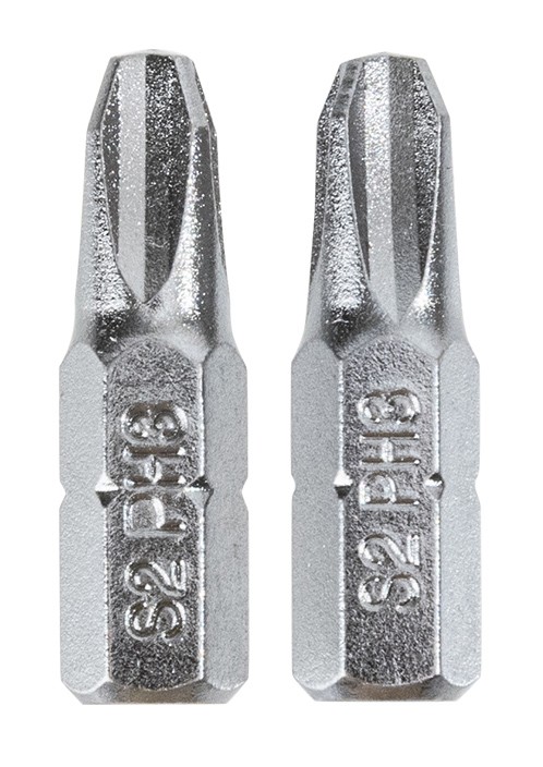 DELI σετ μύτες κατσαβιδιού DL251003, μαγνητικές, PH3x25mm, 2τμχ