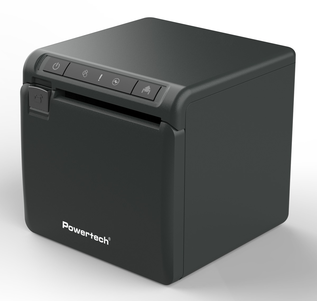 POWERTECH θερμικός εκτυπωτής αποδείξεων PT-1507, USB/Ethernet/Serial, auto cutter, μαύρος