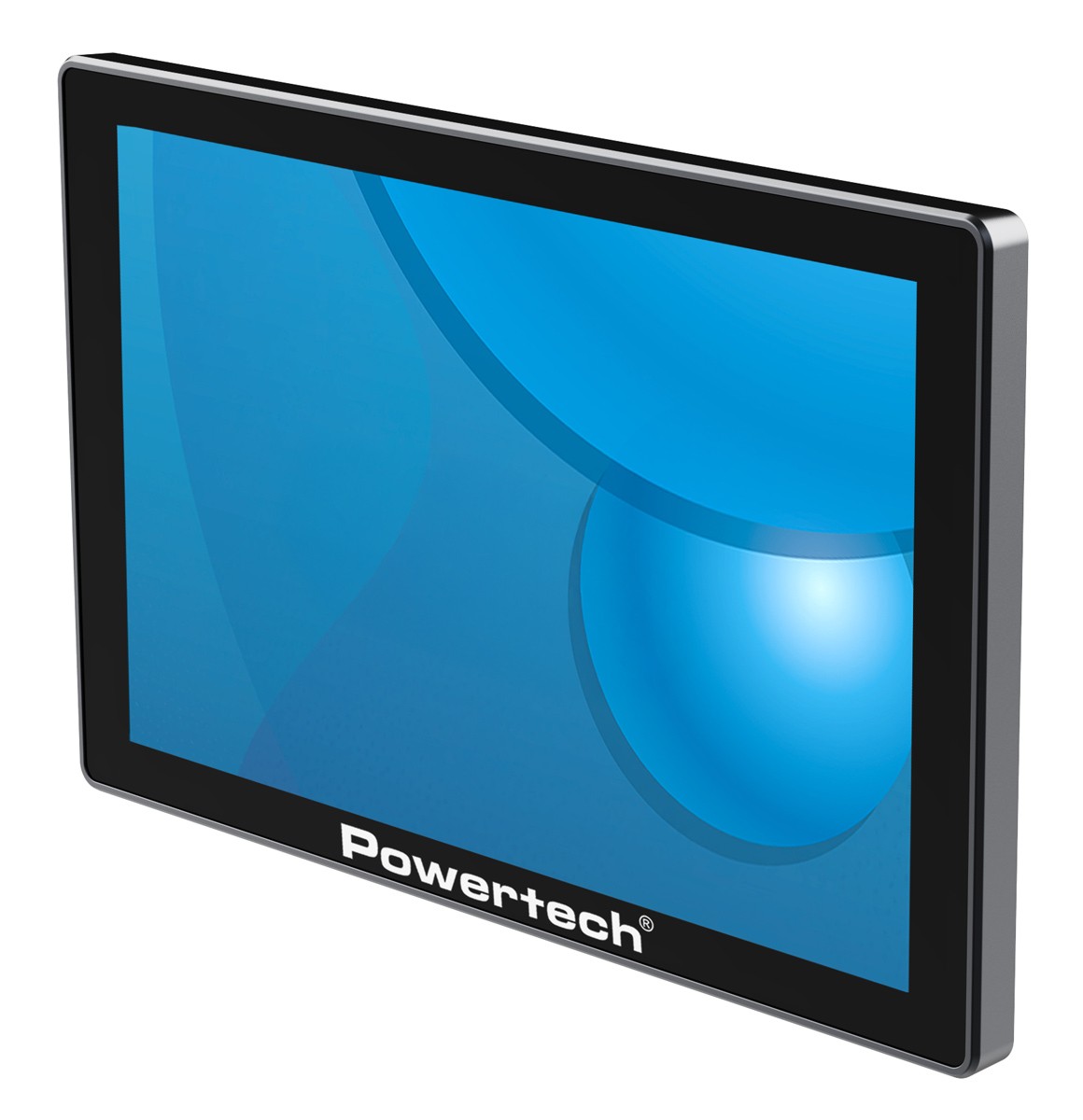 POWERTECH οθόνη για σύστημα POS PT-1514, 10.1" 1024x600 LCD, HDMI, μαύρη