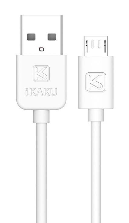 KAKUSIGA καλώδιο Lightning σε USB KSC-421, 2.8A, 480Mbps, 2m, λευκό