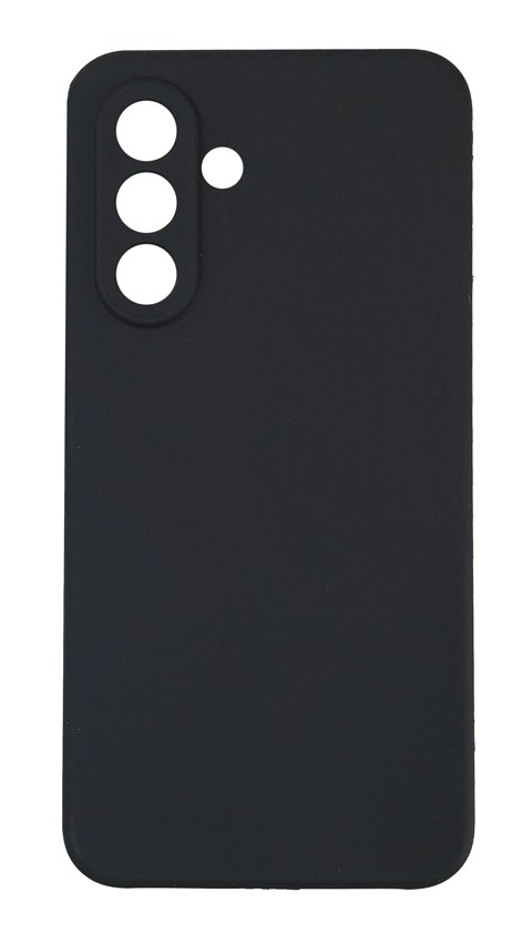 POWERTECH Θήκη Silicon Lite για Samsung A36 5G, μαύρη