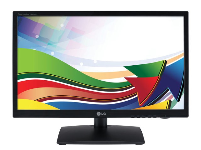 LG used οθόνη 23CAV42K LED IPS, 23", 1920x1080, VGA/Ethernet, Grade B