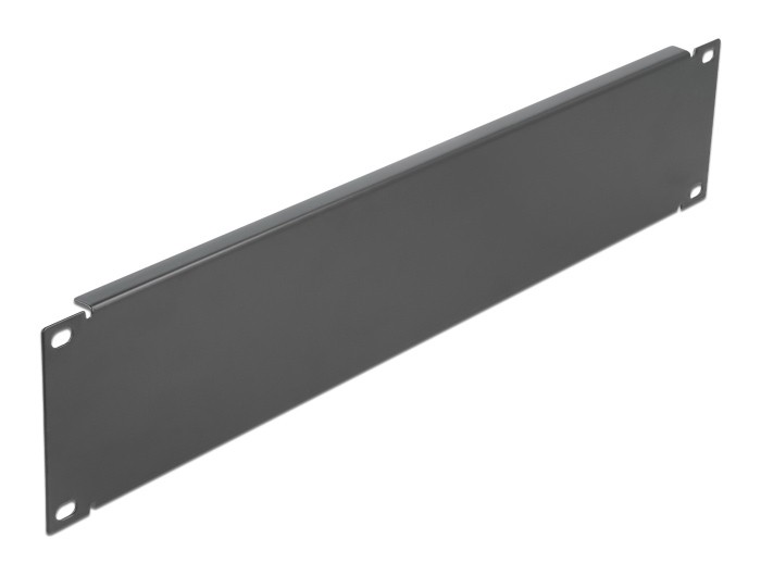POWERTECH κάλυμμα panel NETW-0050 για rack 19"/2U, μεταλλικό, μαύρο