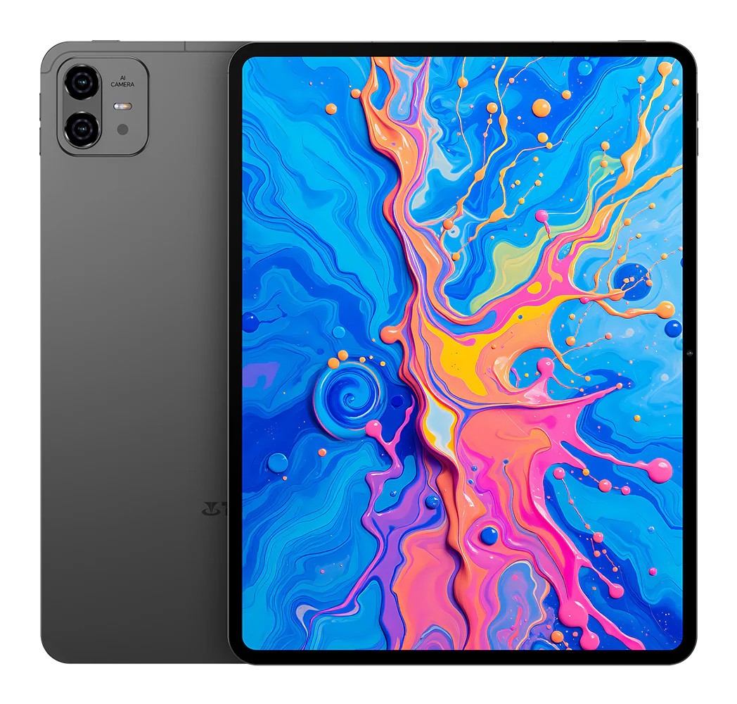 TECLAST tablet ArtPad Pro, 12.7", 8/256GB, 4G, Android 15, 10000mAh, γκρι