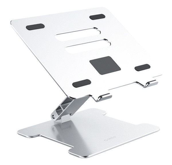ORICO μεταλλική βάση για laptop/tablet LST02, 11~15.6", foldable, ασημί