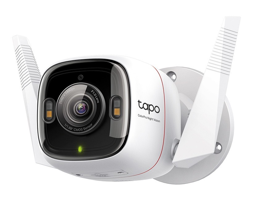 TP-LINK smart κάμερα Tapo C325WB, 2K, WiFi, IP66, V2.0