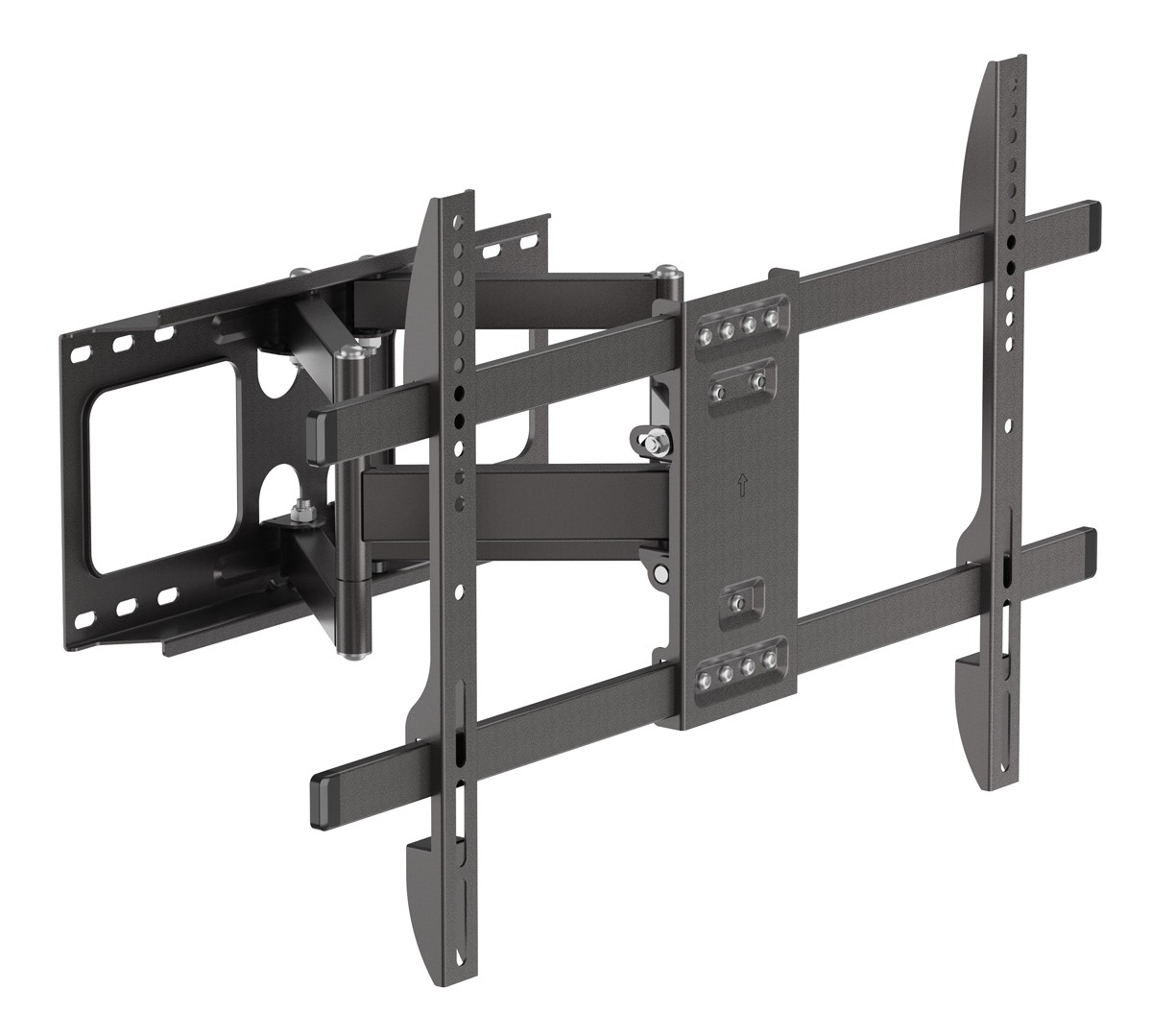BRATECK επιτοίχια βάση τηλεόρασης LPA69-466W, 37-86", έως 60kg, full motion, weatherproof