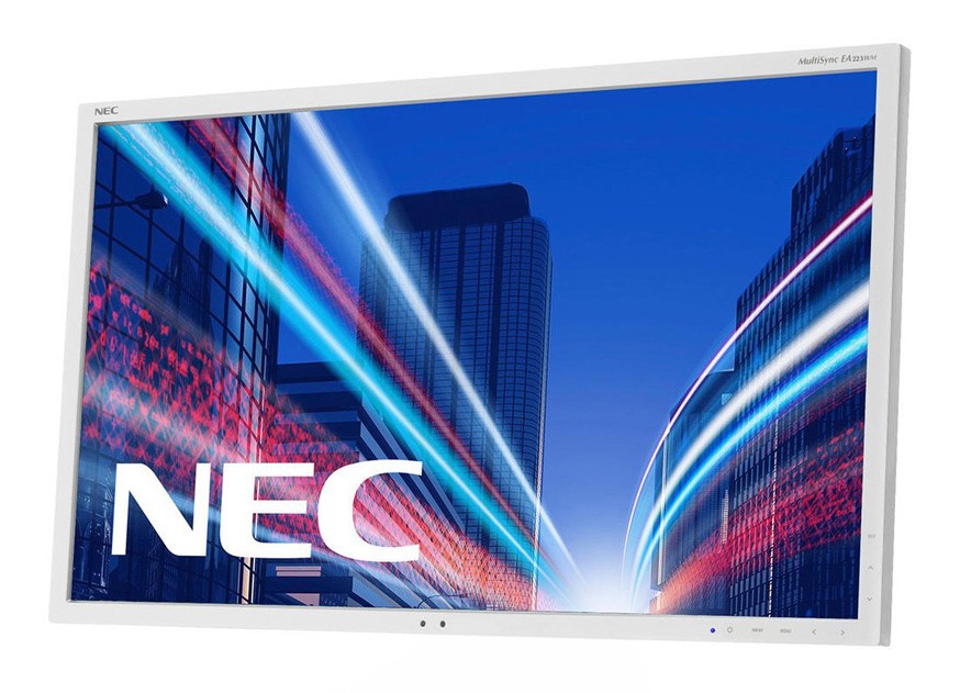 NEC used οθόνη EA223WM LED, 22" 1680x1050, VGA/DVI/DisplayPort, χωρίς βάση, Grade B