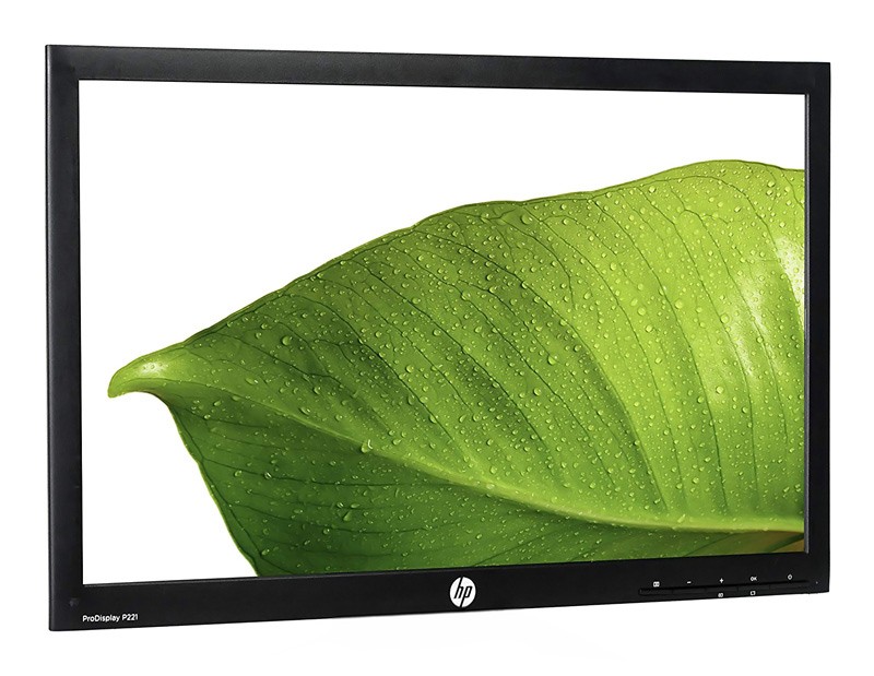 HP used οθόνη P221 LED, 21.5" Full HD, VGA/DVI, χωρίς βάση, Grade B