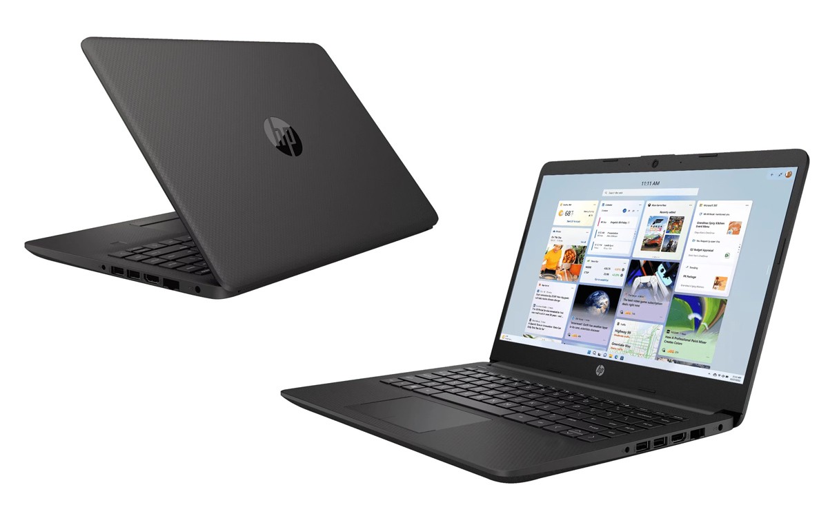 HP Laptop 245 G9, Refurbished Grade B, Ryzen 5 5425U, 8/256GB NVME, 14", Cam, Radeon Graphics, FreeDOS