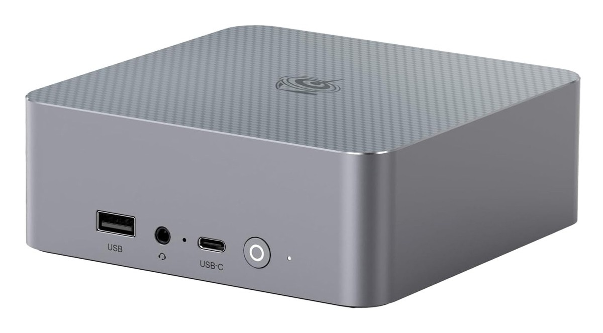 BEELINK mini PC EQR7, AMD Ryzen 7 7735U, 16GB, 500GB M.2, Windows 11 Pro