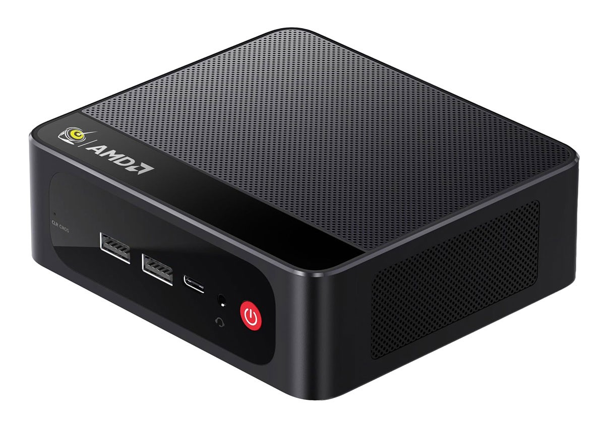 BEELINK mini PC SER5 Max, AMD Ryzen R7 7735U, 16GB, 500GB M.2, Windows 11 Pro