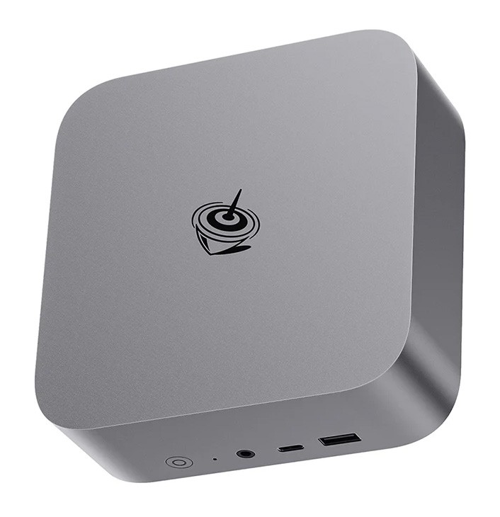 BEELINK mini PC SER8, AMD Ryzen 7 8745HS, 16GB, 512GB M.2, Windows 11 Pro