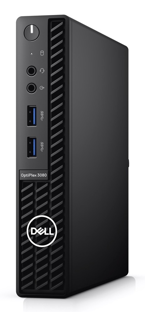 DELL PC OptiPlex 3080 Micro, Refurbished Grade A Repainted, i5-10500T, 8/256GB NVME, WiFi, FreeDOS