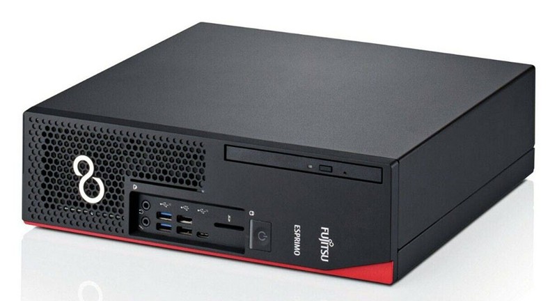 FUJITSU PC ESPRIMO D738 SFF, Refurbished Grade A Repainted, i5-9500, 8/512GB SSD, FreeDOS