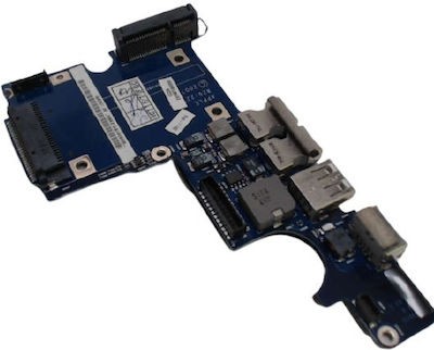 Βύσμα Τροφοδοσίας για Apple Macbook Pro 15 A1226 Audio Usb Dc Power Ports Left Magsafe 820-1994A