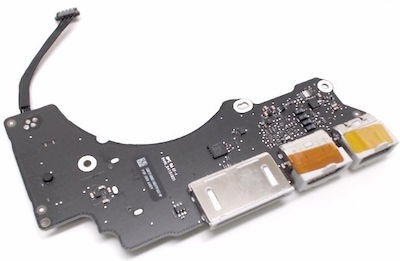 Board Apple MacBook Retina Pro 13" A1502 Early 2014 (MF839, MF841, MF843) 820-00012-A 661-02457 Right I/O Board (HDMI, SDXC, USB 3.0) (Κωδ. 1-APL0083) 1-APL0083