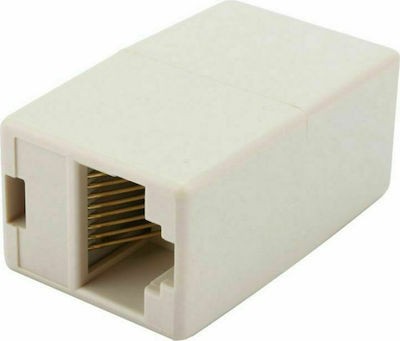 Βύσμα DeTech RJ45 F/F,
