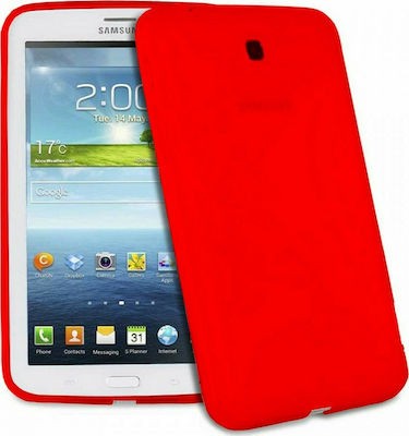 Θήκη BACK COVER για Samsung T210 Tab3 7 , Red