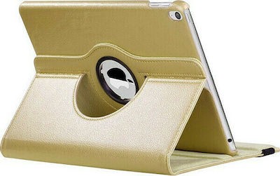Rotating Flip Cover Stand Χρυσό (Galaxy Tab A7)