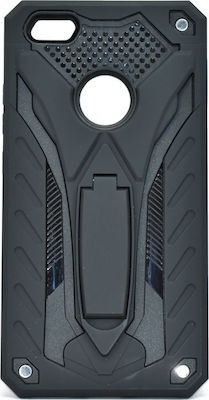 Powertech Hybrid Endurance Μαύρο (Xiaomi Redmi Note 5a Standard)