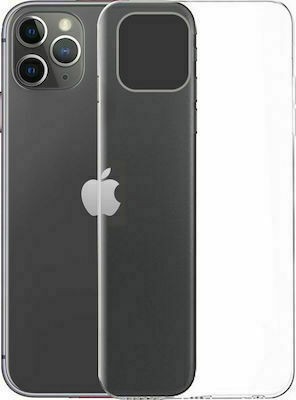 Θήκη σιλικόνης No brand, για το Apple iPhone 11 Pro Max, Slim, Διαφανής - 51700