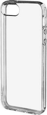 Προστατευτικό για το κινητό τηλέφωνο DeTech για Iphone 4 / 4S, σιλικόνη, transperant, το Super λεπτή 0,5