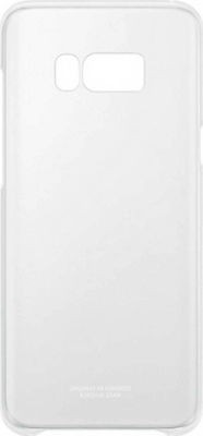 Samsung Clear Cover Silver (Galaxy S8+) 9