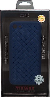 ΘΗΚΗ Remax Tiragor, Για το iPhone 7/8, TPU, Μπλε
