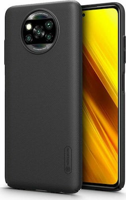 Nillkin Super Frosted Shield Back Cover Πλαστικό Μαύρο (Poco X3 NFC)
