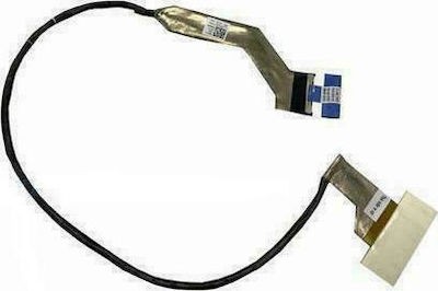 Kαλωδιοταινία Οθόνης-Flex Screen cable Dell Studio XPS 1640 1647 Vostro V3400 3400 50.4ES01.101 4JCFK 04JCFK Video Screen Cable (Κωδ. 1-FLEX0539)