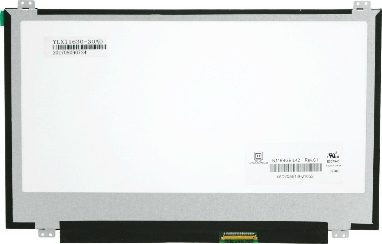 Οθόνη 11.6" HD για Universal Laptop N116BGE-L42