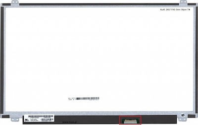 Οθόνη Laptop LTN156AT20-H01 LTN156AT20-L01 LTN156AT20-N01 LTN156AT20-P01 LTN156AT20-P02 LTN156AT20-S01 LTN156AT20-W LTN156AT20-W01 LTN156AT29-401 LTN156AT29-H01 LTN156AT29-L01 LTN156AT29-W01 LTN156AT30-301 LTN156AT30-401 LTN156AT30-501(Κωδ. 1204)
