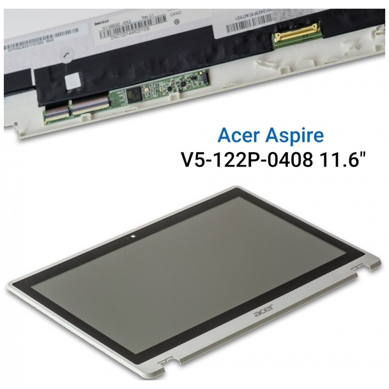 ACER ASPIRE V5-122P-0408 1366 X 768 11.6" WHITE