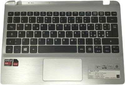 TOP COVER + KEYBOARD / TOUCH PAD FOR ACER V5 MODEL MS2377 ASPIRE V5-122P ASPIRE