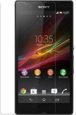Tempered glass No brand, για Sony Xperia Z4 (Ζ3 + Διπλή) / Z3 Neo, 0,3 χιλιοστών, Διάφανο - 52120