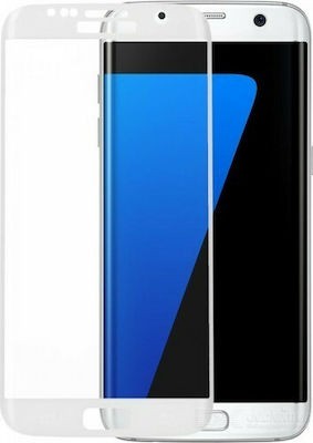 Full Face Tempered Glass White (Galaxy S7)