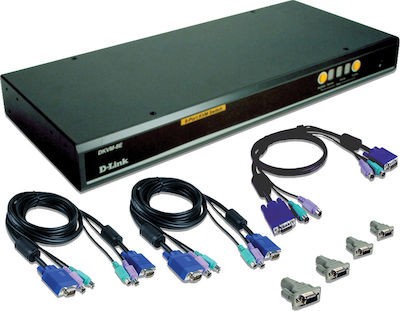DLINK DKVM-8E 8Port KVM Switch