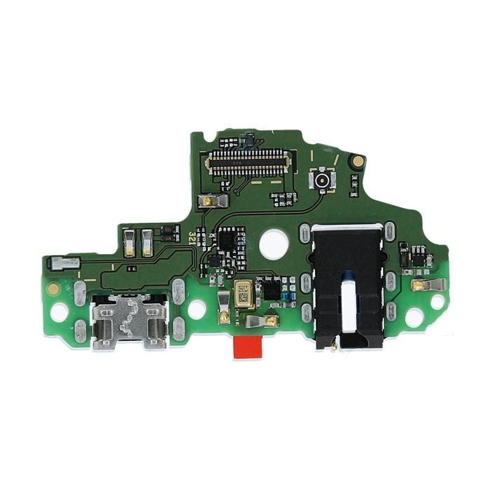 Πλακέτα Huawei P Smart με Επαφή Φόρτισης, Επαφή Hands Free & Μικρόφωνο (OEM)
