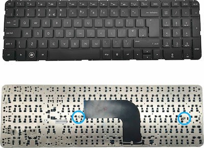 Πληκτρολόγιο για HP Pavilion DV6-7000/DV6-7100/DV6-7200/DV6-7300 Μαύρο
