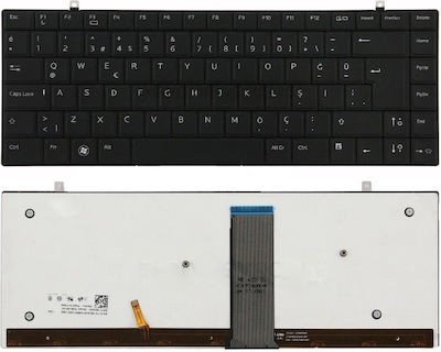 Πληκτρολόγιο για Dell Studio XPS 1340 1640 1645 1647 Μαύρο