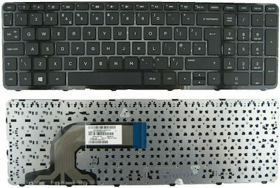 Πληκτρολόγιο για HP Pavilion 15 15-D 15-E 15-G 15-R 15-N 15-S UK Μαύρο